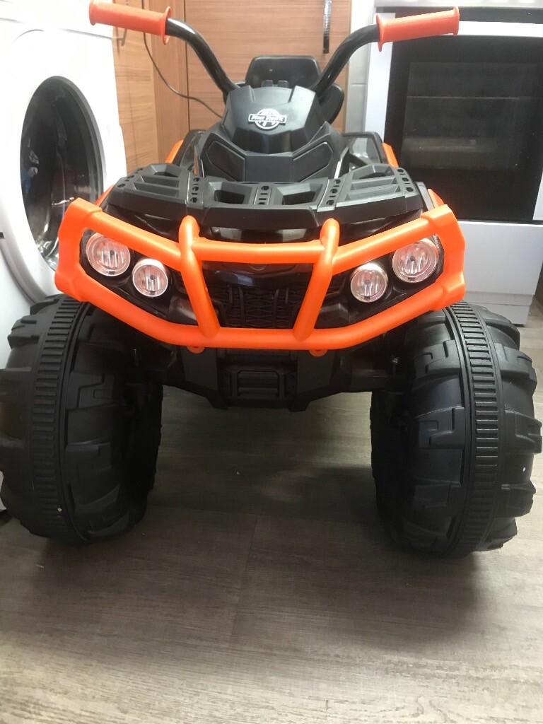 electric quad bike halfords